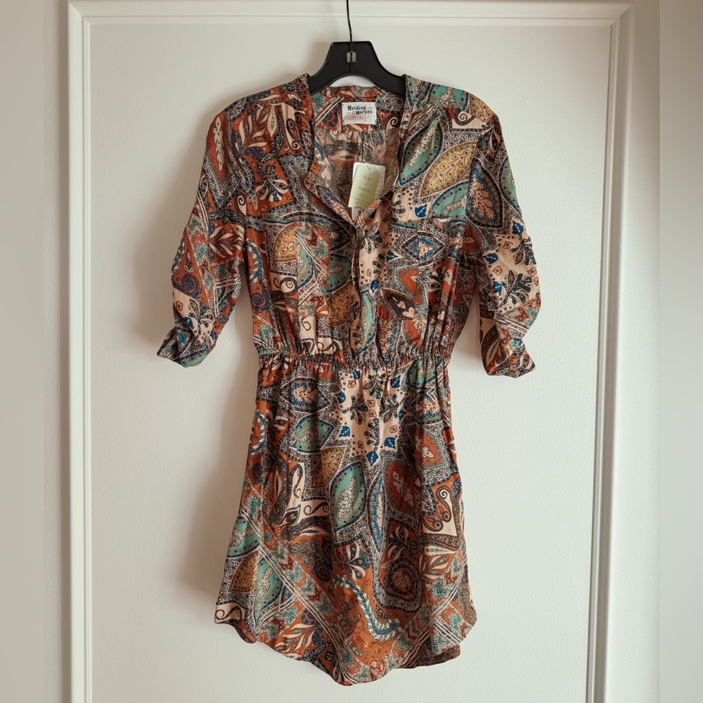 Anthropologie x Holding Horses Dress NWT Size 0